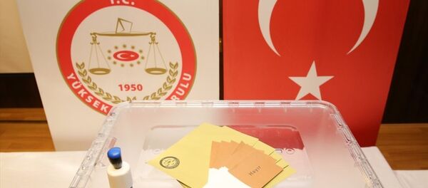 Referandum- 16 Nisan referandumunda kullanılacak oy pusulaları - Sputnik Türkiye