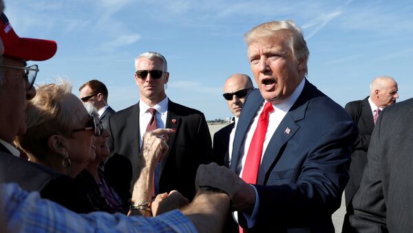ABD Başkanı Trump, Boeing ziyaretinde - Sputnik Türkiye