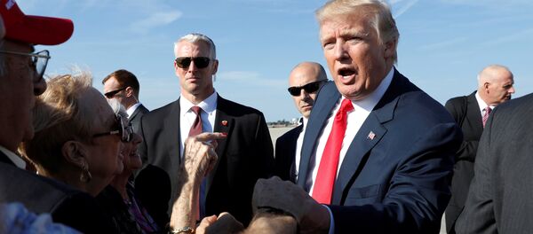 ABD Başkanı Trump, Boeing ziyaretinde - Sputnik Türkiye