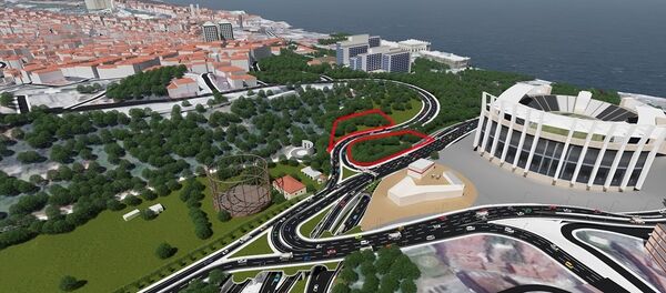 Maçka Parkı - Sputnik Türkiye