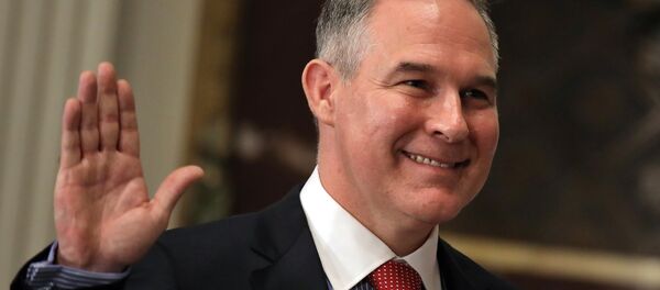 EPA Başkanı Scott Pruitt - Sputnik Türkiye