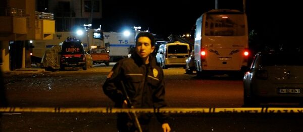 Şanlıurfa bombalı saldırı - Sputnik Türkiye