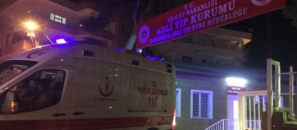 Şanlıurfa patlama - Sputnik Türkiye