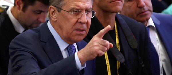 Rusya Dışişleri Bakanı Sergey Lavrov - Sputnik Türkiye