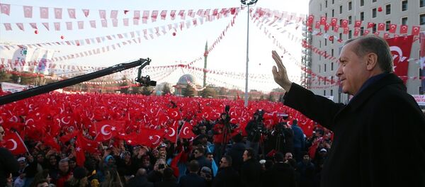 Cumhurbaşkanı Recep Tayyip Erdoğan - Sputnik Türkiye