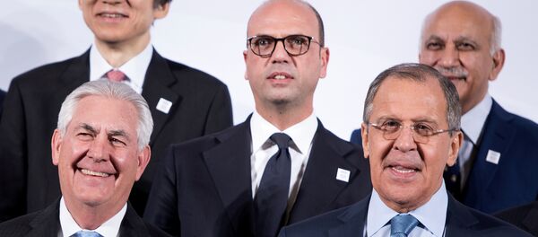 Sergey Lavrov ve Rex Tillerson - Sputnik Türkiye