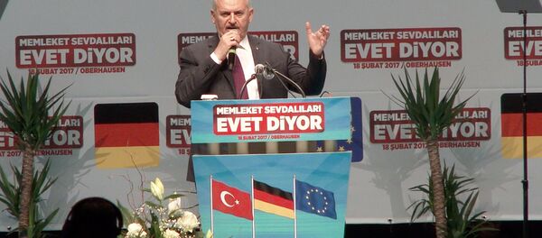 Binali Yıldırım - Sputnik Türkiye