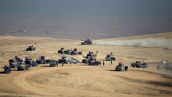 Irak ordusu Musul'a ilerliyor - Sputnik Türkiye