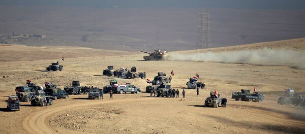 Irak ordusu Musul'a ilerliyor - Sputnik Türkiye