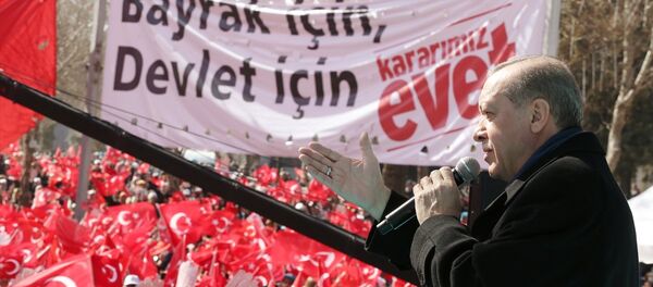 Cumhurbaşkanı Recep Tayyip Erdoğan - Sputnik Türkiye