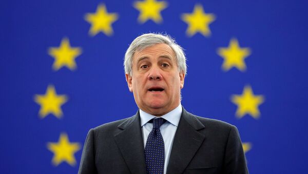 AP Başkanı Antonio Tajani - Sputnik Türkiye