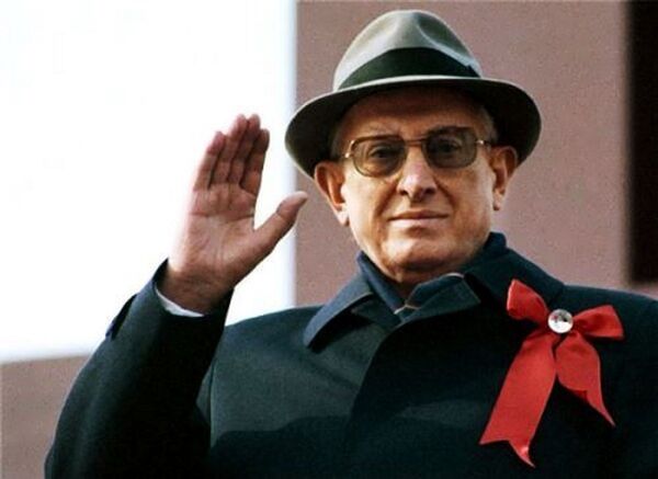 Eski SSCB liderlerinden Yuri Andropov - Sputnik Türkiye