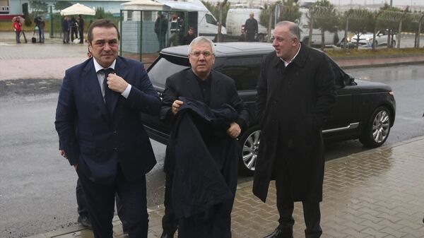 Fenerbahçe Kulübü Başkanı Aziz Yıldırım - Sputnik Türkiye