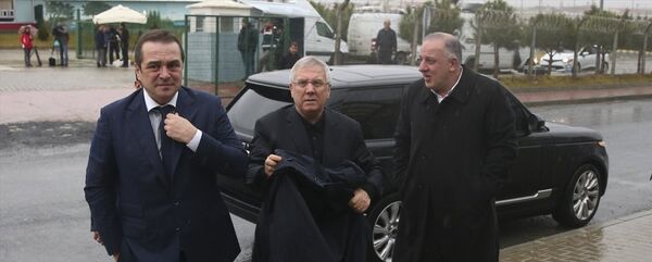 Fenerbahçe Kulübü Başkanı Aziz Yıldırım - Sputnik Türkiye