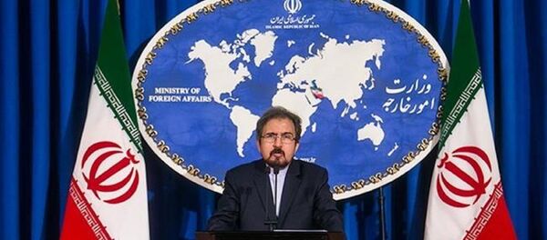 İran Dışişleri Bakanlığı Sözcüsü Behram Kasımi - Sputnik Türkiye