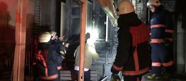 Müjdat Gezen Sanat Merkezi’ne saldırı Müjdat Gezen Sanat Merkezi’ne saldırı - Sputnik Türkiye