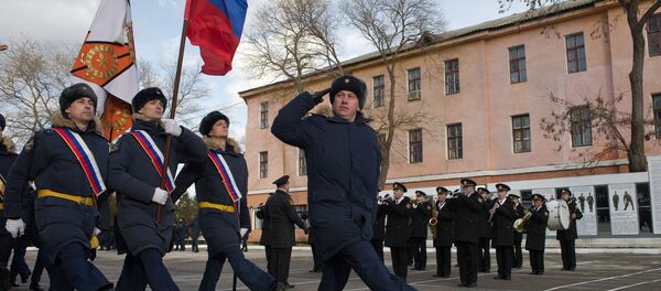 Kırım'da görev yapan S-400 alayı - Sputnik Türkiye