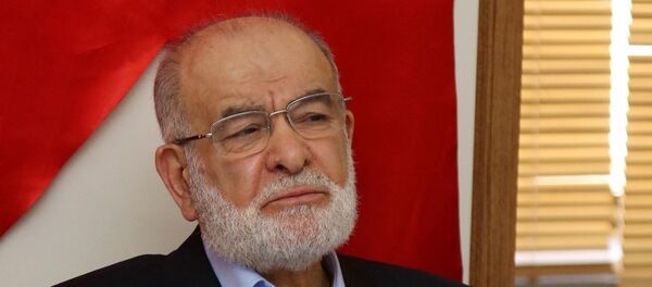 Saadet Partisi (SP) Genel Başkanı Temel Karamollaoğlu - Sputnik Türkiye