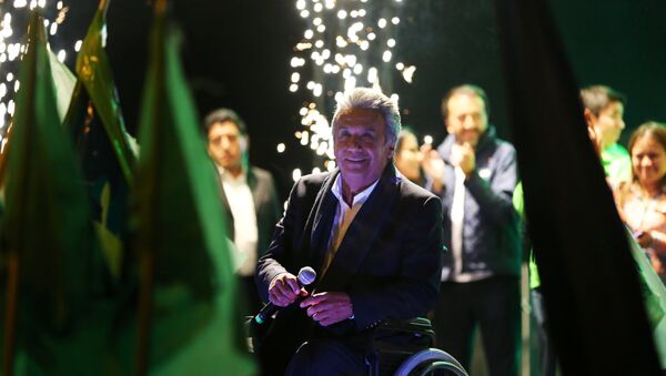 Ekvador devlet başkanı adayı Lenin Moreno - Sputnik Türkiye