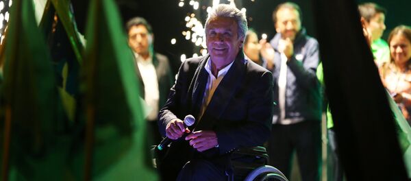 Ekvador devlet başkanı adayı Lenin Moreno - Sputnik Türkiye