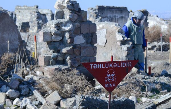 Ermeni işgalinden kurtulan Azeri köyü yeniden inşa ediliyor. - Sputnik Türkiye