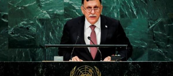 Libya Başkanlık Konseyi Başkanı Fayiz es-Serrac - Sputnik Türkiye