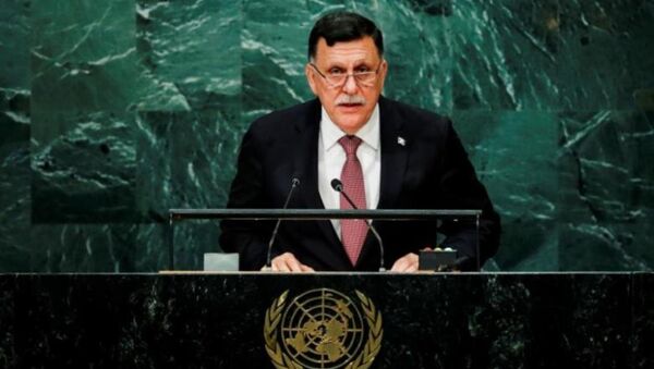 Libya Başkanlık Konseyi Başkanı Fayiz es-Serrac - Sputnik Türkiye