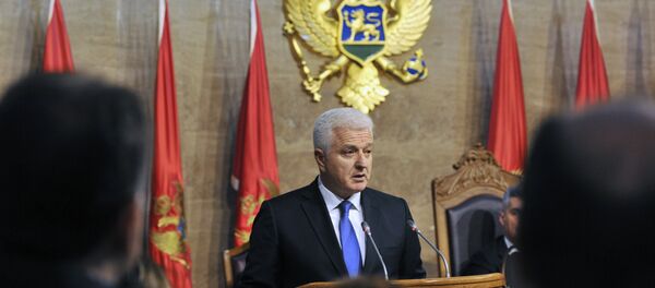 Karadağ Başbakanı Duşko Markoviç - Sputnik Türkiye
