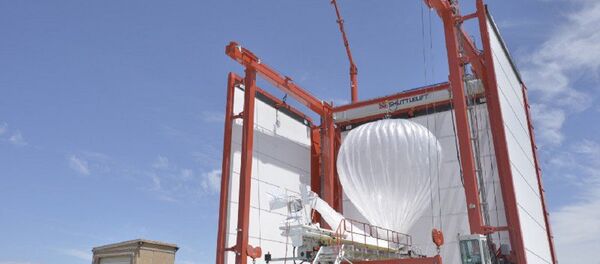Google'ın ücretsiz internet için kullanacağı balonlar - Sputnik Türkiye