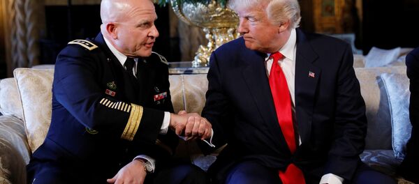 ABD'de Ulusal Güvenlik Danışmanı Teğmen McMaster oldu - Sputnik Türkiye