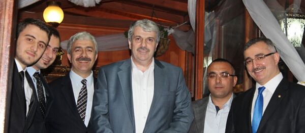 Cumhurbaşkanı Recep Tayyip Erdoğan’ın dünürü Orhan Uzuner - Sputnik Türkiye