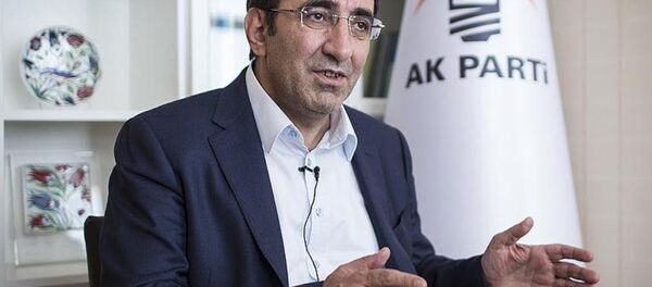 AK Parti Tanıtım ve Medyadan Sorumlu Genel Başkan Yardımcısı Cevdet Yılmaz - Sputnik Türkiye