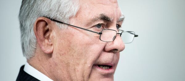 Rex Tillerson - Sputnik Türkiye