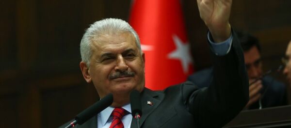 AK Parti Genel Başkanı ve Başbakan Binali Yıldırım - Sputnik Türkiye