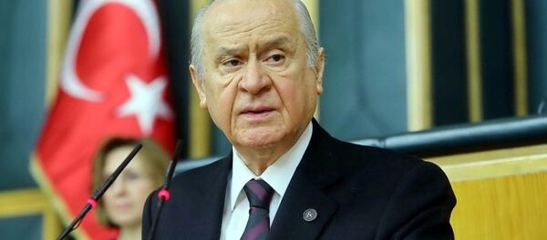 MHP lideri Devlet Bahçeli - Sputnik Türkiye