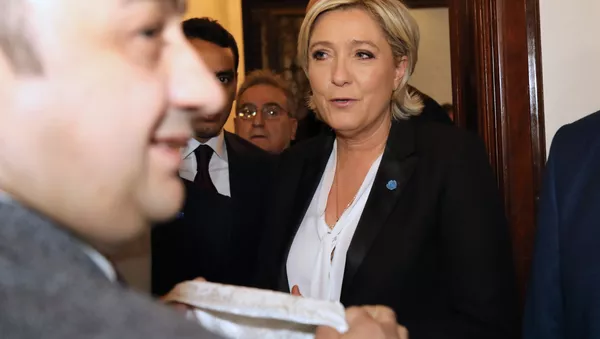 Marine Le Pen - Sputnik Türkiye