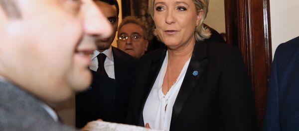 Marine Le Pen - Sputnik Türkiye