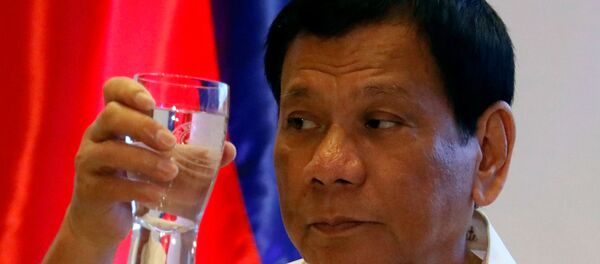 Rodrigo Duterte - Sputnik Türkiye
