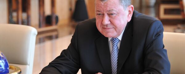 Rusya Dışişleri Bakan Yardımcısı Oleg Sıromolotov - Sputnik Türkiye