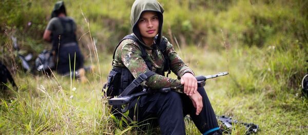 FARC'ın silah bırakma süreci başlıyor - Sputnik Türkiye