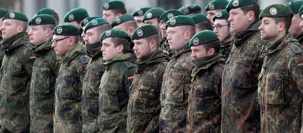 Alman askeri - Sputnik Türkiye