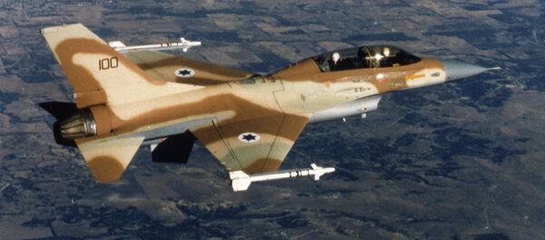 İsrail hava güçleri / F-16 İsrail hava güçleri / F-16 - Sputnik Türkiye