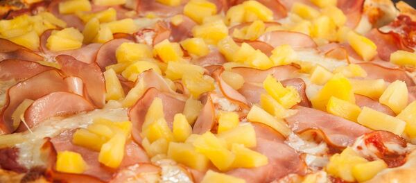 Ananaslı pizza - Sputnik Türkiye