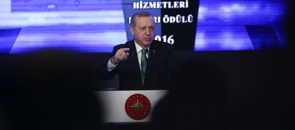 Cumhurbaşkanı Recep Tayyip Erdoğan - Sputnik Türkiye