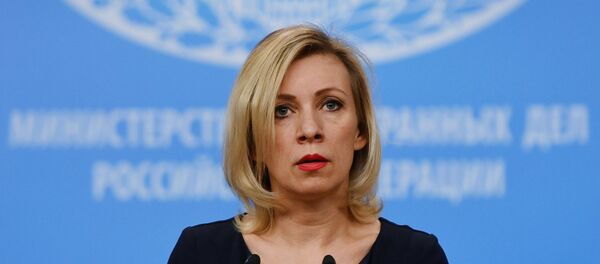 Mariya Zaharova - Sputnik Türkiye