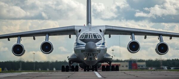Rus Il-76 Jeti - Sputnik Türkiye