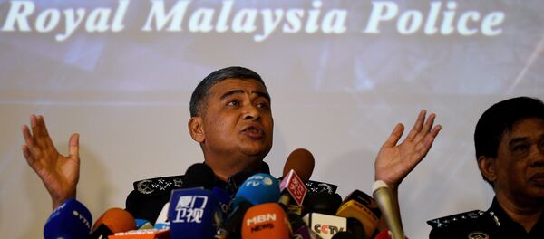 Malezya polis şefi Halit Ebubekir - Sputnik Türkiye