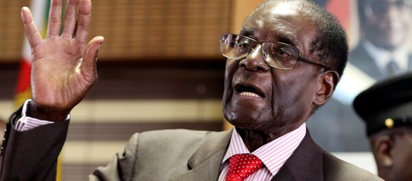 Robert Mugabe - Sputnik Türkiye