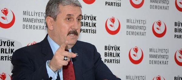 Mustafa Destici - Sputnik Türkiye