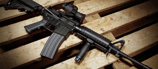 M4 model uzun namlulu tüfek - Sputnik Türkiye